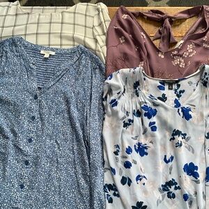 Lot of 6 blouses